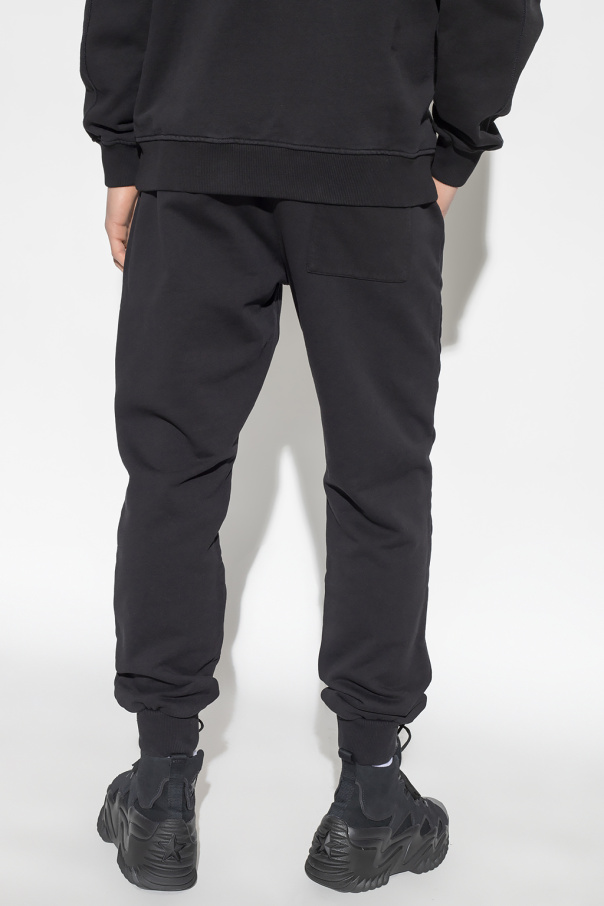 SchaferandweinerShops GB - Black Sweatpants with logo